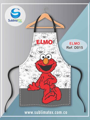Delantal Elmo – Adulto